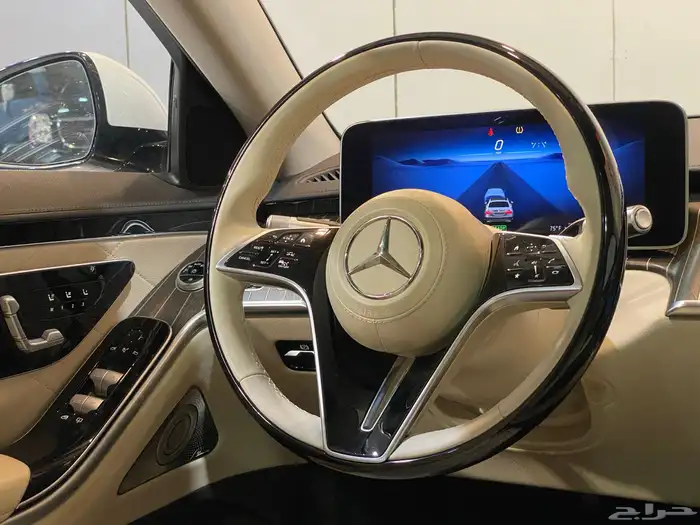 مرسيدس S 580 2021 بحالة الوكاله عداد قليل 10