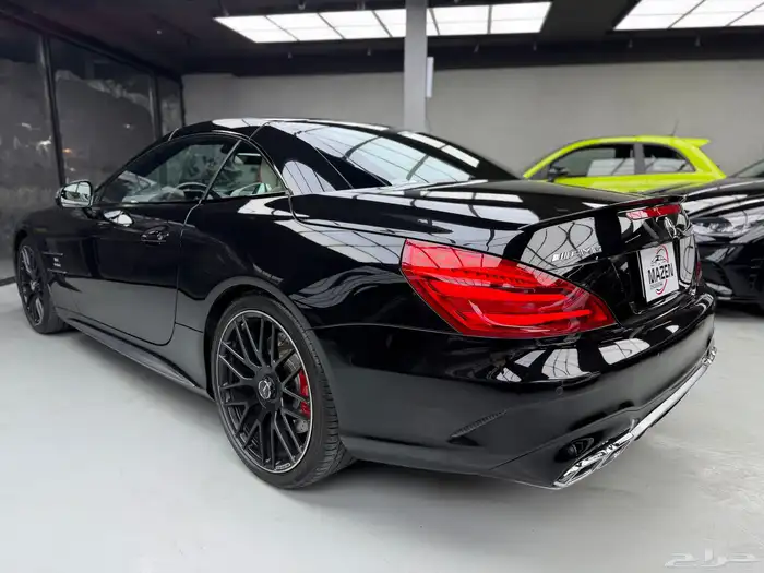مرسيدس SL 63 amg 9