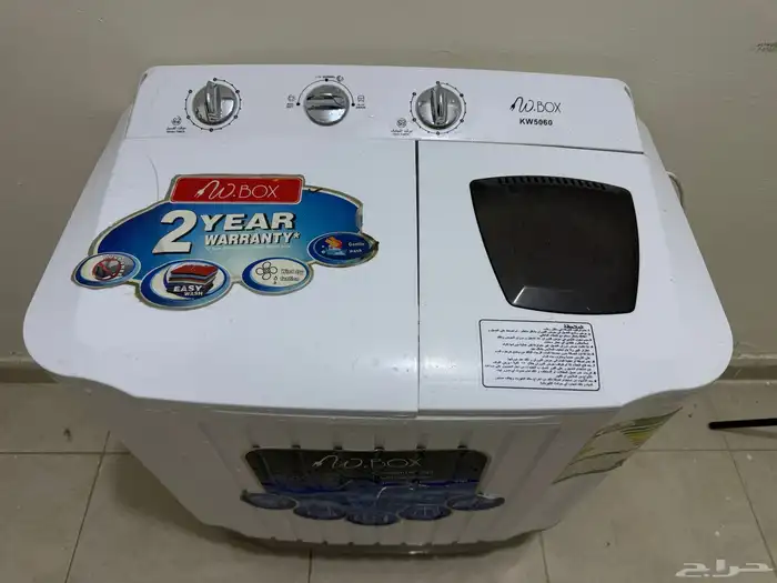غسالة جهتين 5 كيلو تعمل بكفاءة لا يوجد بها اي اعطال البيع 3