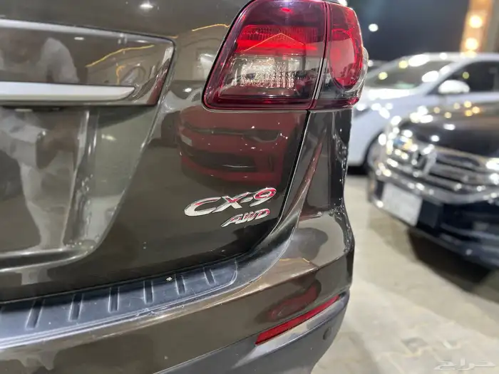 مازدا CX9 فل كااامل 2015 9