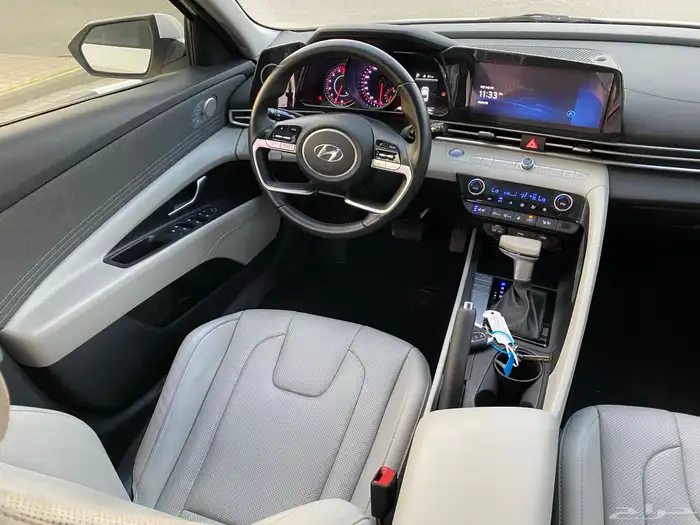 هيونداي النترا 2023 نظيفة ممشي 51 علي الفحص 31