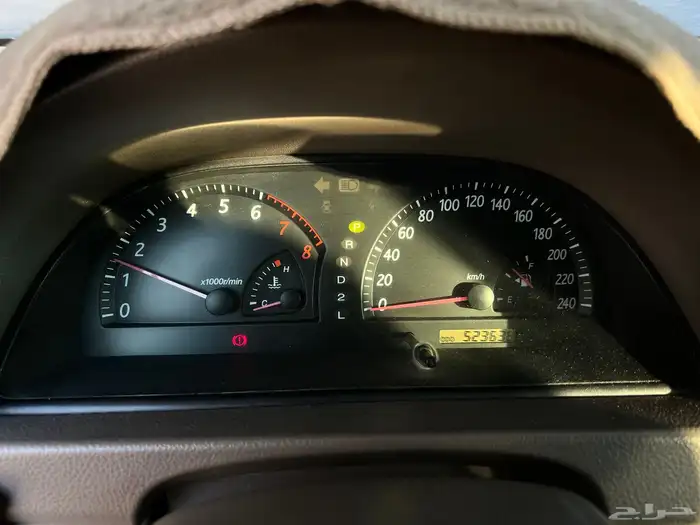 كامري 2003 للبيع   الاحساء 4