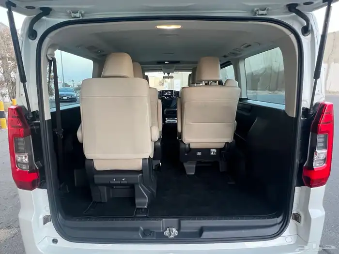 تويوتا جرانفيا 2020 V6 تماتيك سعودي 5