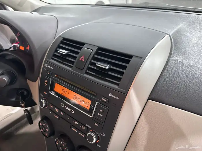 تويوتا كورولا 2013 أوتوماتيك ( مخزنه ) 40