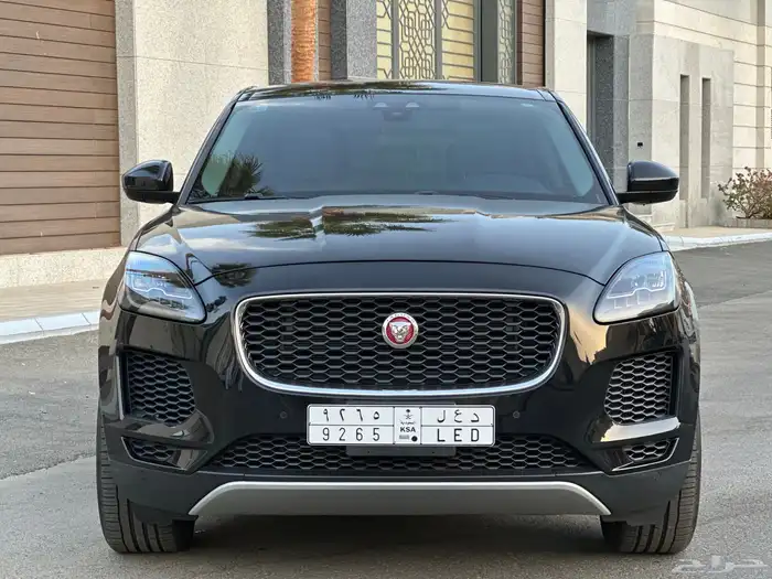 جيب جاكوار E PACE 2020 شبه جديد 4