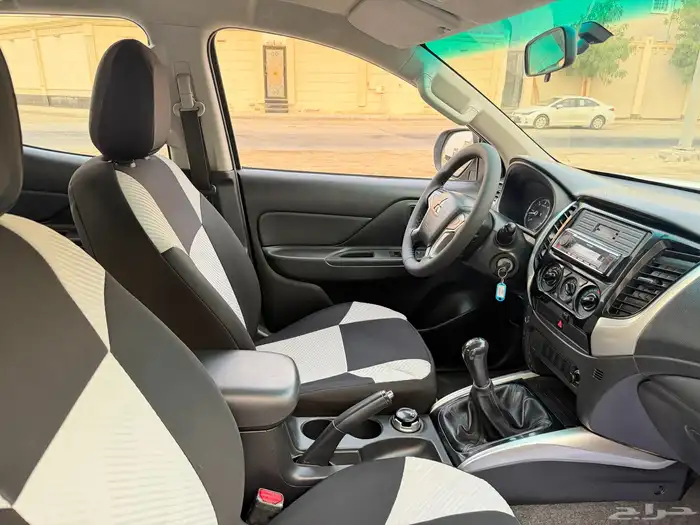 متسوبيشي 2022 العيسائي L200 ديزل 7