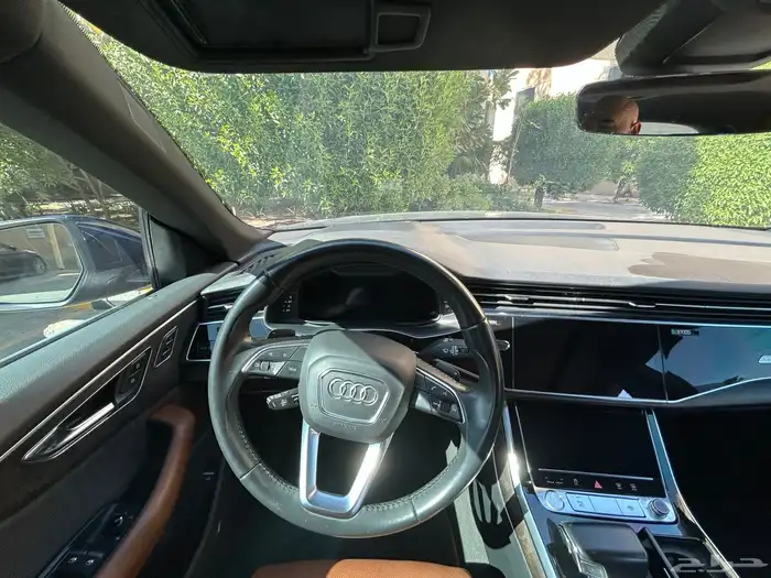 Audi Q8 six cylinders 21