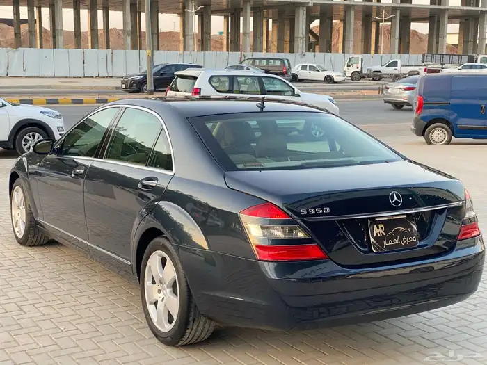 مرسيدس S350 6