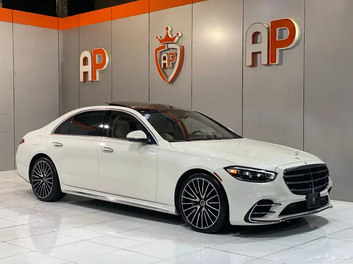 مرسيدس S 580 2021 بحالة الوكاله عداد قليل 1