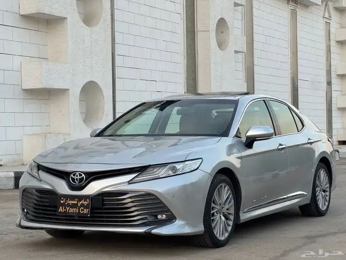تويوتا كامري 2020 قراندي V6 3