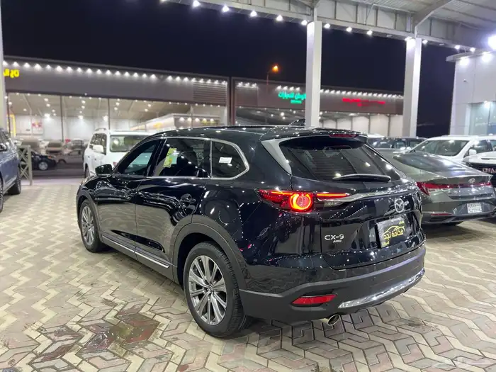 مازدا CX9 2023 فل كامل سجنتشر سعودي ماشي 24 الف 5