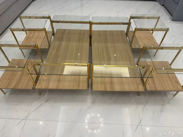 طاولات مجلس فخمه 4