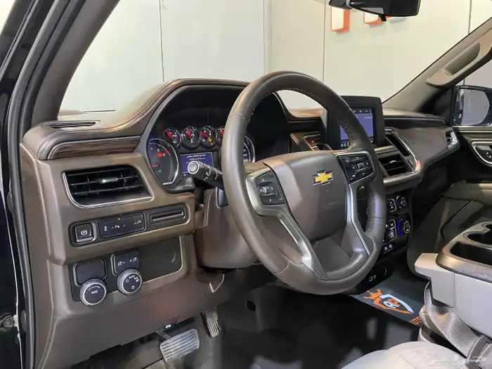 شفورلية تاهو 2021 LS بحالة الوكالة 12