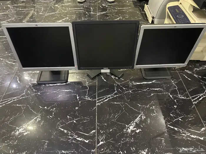 طابعات مختلفه شاشات كمبيوتر صرافات 5