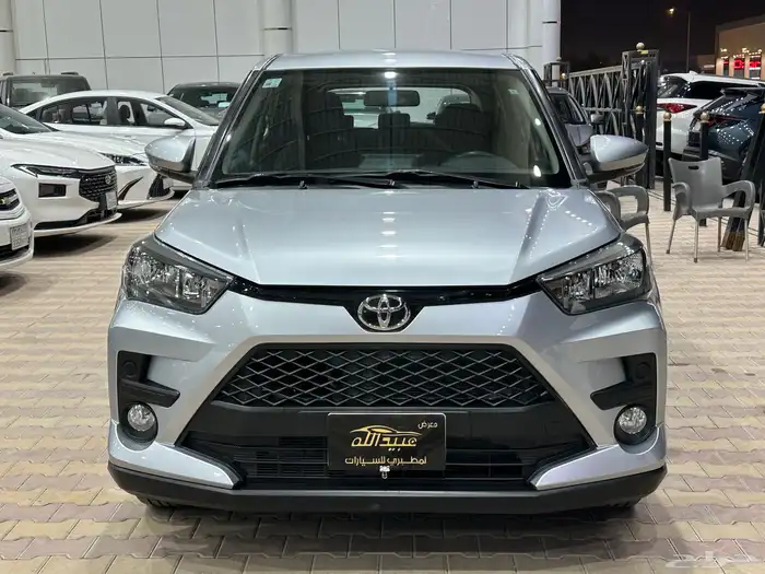 تويوتا رايز موديل 2023 استاندر 1
