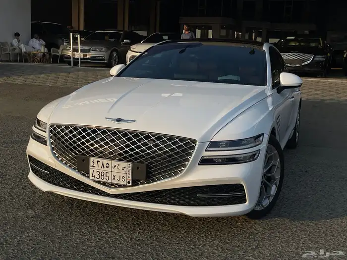 جينسس G80 2023 برستيج 11