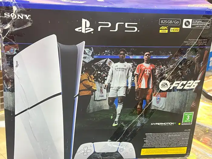 بلاستيشن5 ديجتال  PlayStation 5 DIGITAL 2