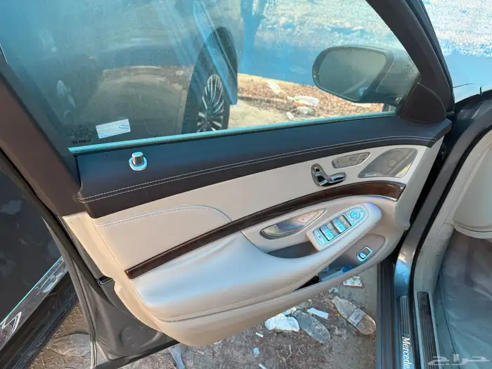 مرسيدس للبيع 2014 S550 5