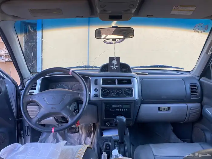 جيب مستوبيشي انتيفا 2007 اللون فضي 4