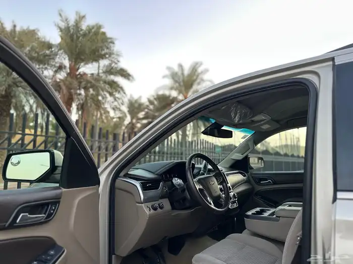 شفروليه تاهو موديل 2017 سعودي دبل 15