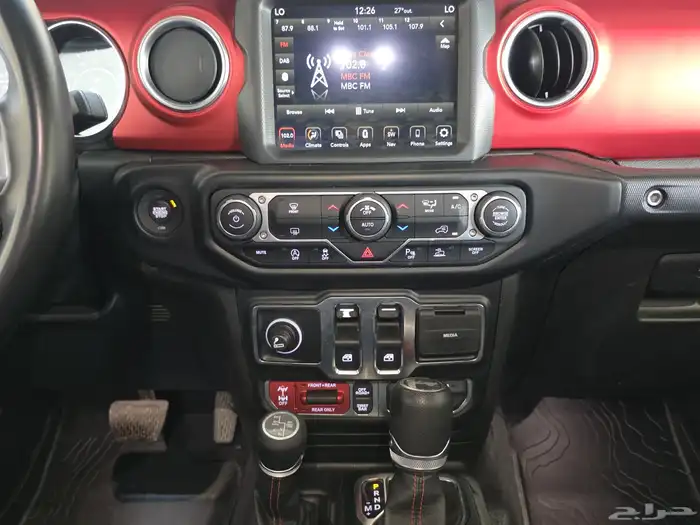 جيب رانجلر 2021 روبيكون وكالة 14