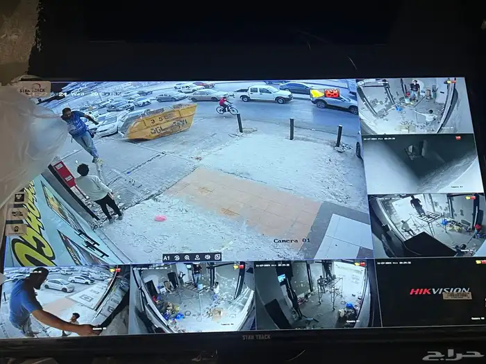 كاميرات مراقبة تقييم 45 عميل 0