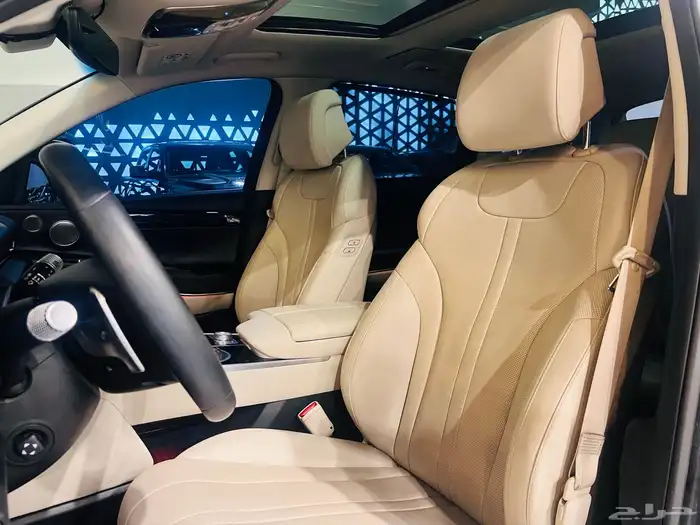 جنسس GV80 بلاتينيوم 2021 (بحالة الوكاله ) 5