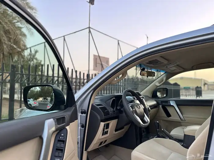 تويوتا برادو TXL موديل 2015 سعودي 6 سلندر 22