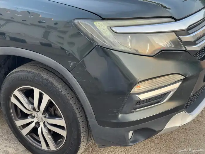 هوندا بايلوت 2016 5