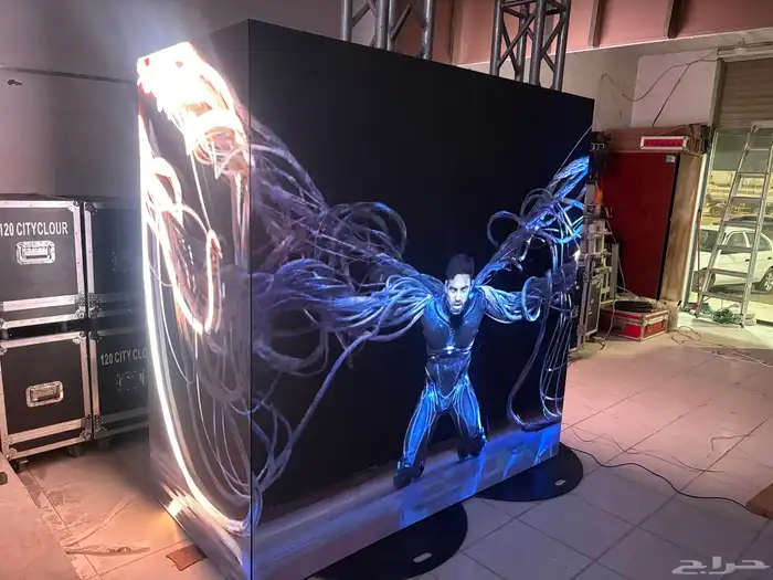 تجهيز. افتتحات تصوير منتجات وزواج ليزر وشاشات وصوتيات خيم 1