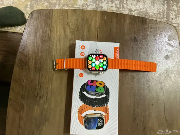 ساعه تقليد ابل 1