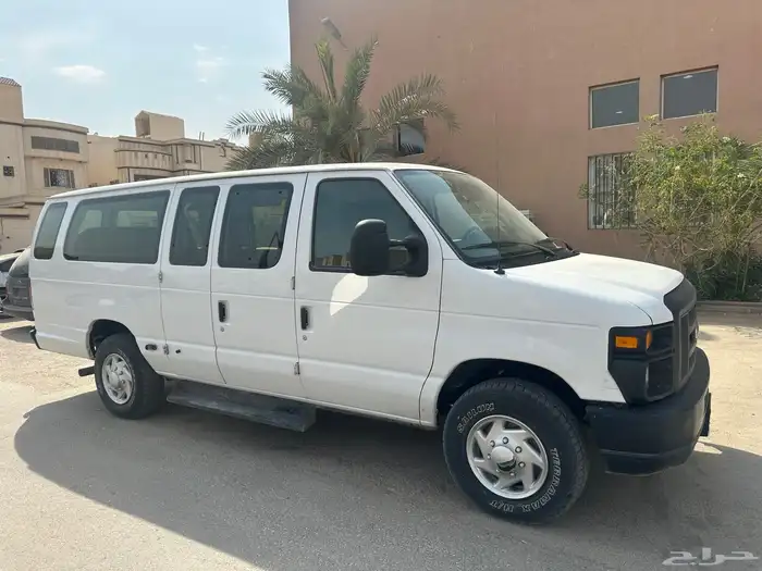 فان فورد e350 مخزن ممشاه قليل 2