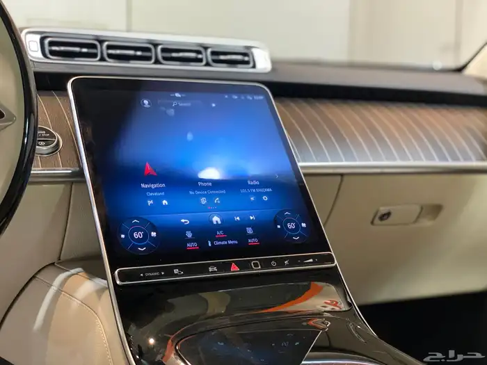 مرسيدس S 580 2021 بحالة الوكاله عداد قليل 13