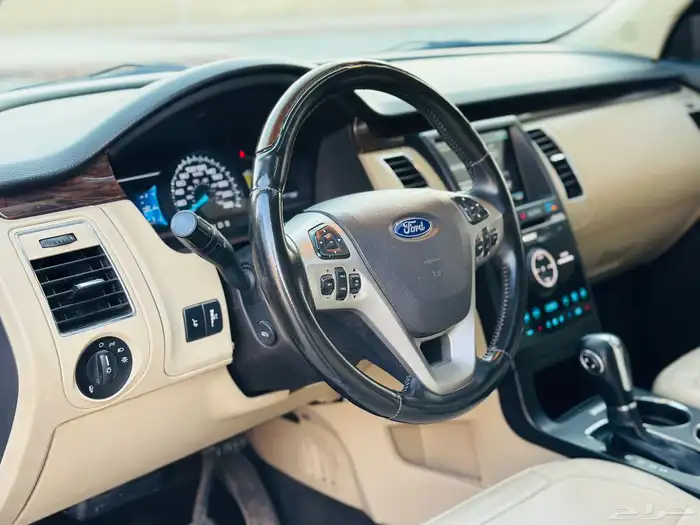 فورد فلكس ((2015))ليمتد مالك اول سياره للامنه منوة مستخدم 29