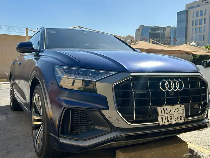 Audi Q8 six cylinders 11