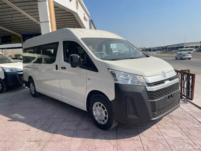 تويوتا باص ركاب ديزل جير اتماتيك موديل 2026 سعودي 2