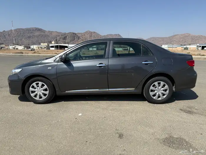 كورولا ممشى قليل 6