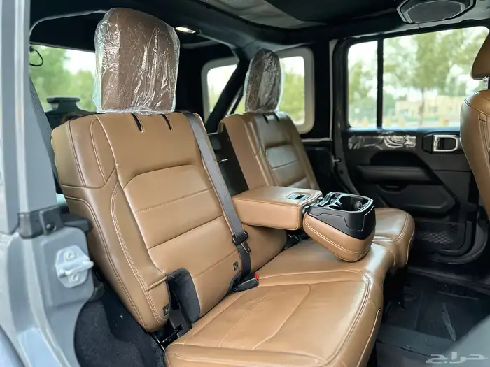 جيب رانجلر صحاري 2020 خليجي (6 سلندر ) نظيف جدآ 25