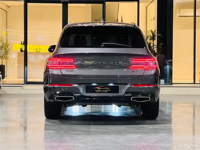 جنسس GV80 بلاتينيوم 2021 (بحالة الوكاله ) 3