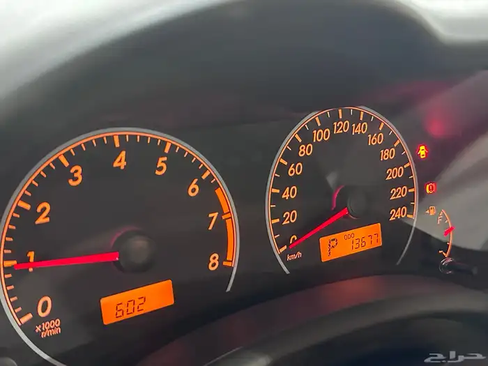 تويوتا كورولا 2013 أوتوماتيك ( مخزنه ) 63