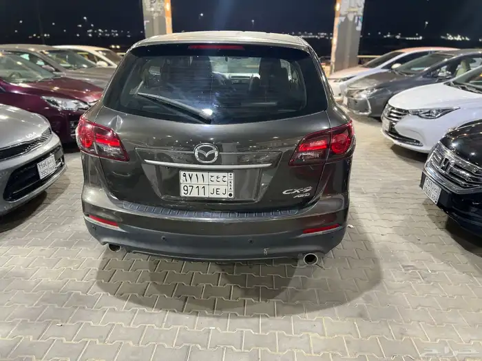 مازدا CX9 فل كااامل 2015 8