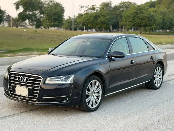 اودي A8L 2015 فل كامل للبيع 14
