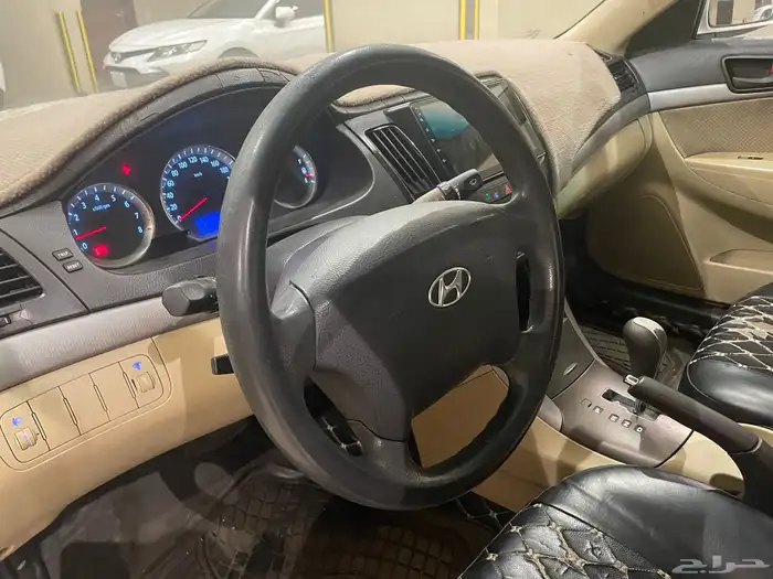 للبيع سوناتا 2009 نظيفه 8