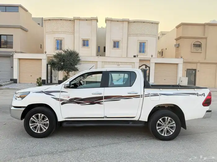 هايلوكس 2022 ديزل فل سوبر سعودي .. 0