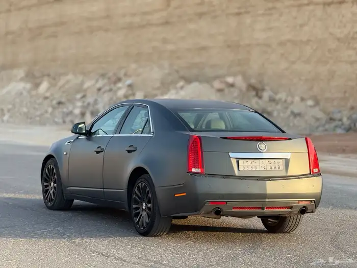 كاديلاك 2012 CTS 7