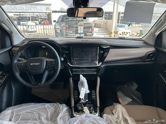 جيب ايسوزو MUX - فل كامل دبل- 2025 4