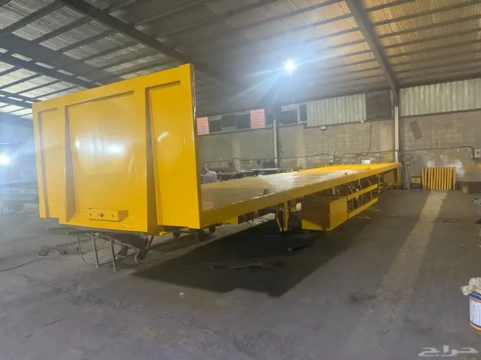 سطحة 3 محاور وناقلات كونتينر 0