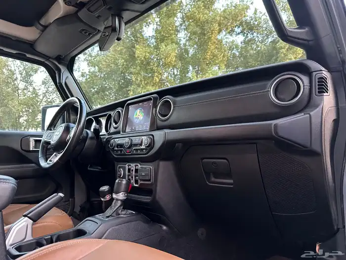 جيب رانجلر صحاري 2020 خليجي (6 سلندر ) نظيف جدآ 29