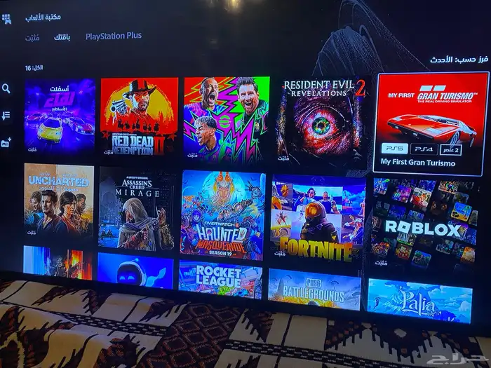 سوني فايف سلم شريط 9