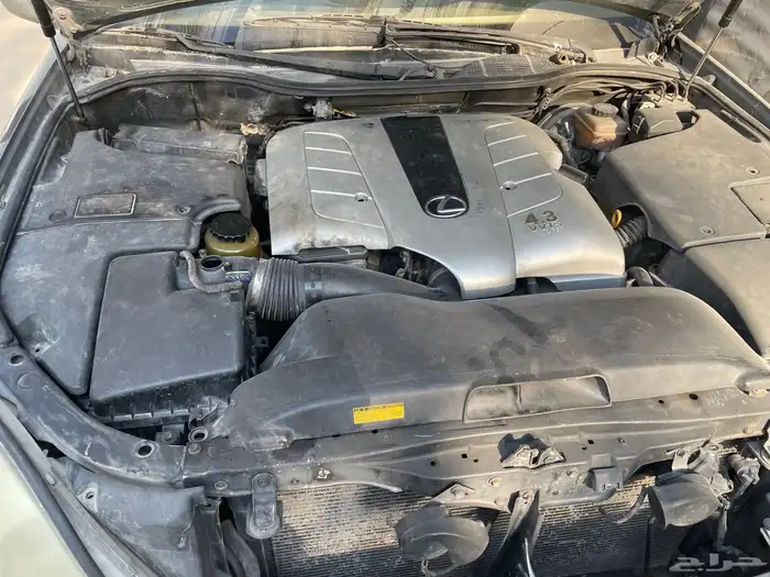 تشليح قطع غيار لكسز Ls 430 3